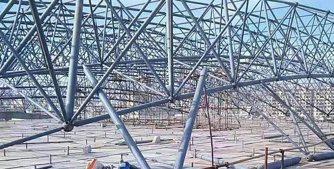 临沧盘点螺栓球网架对于选材方面的4个基本恳求