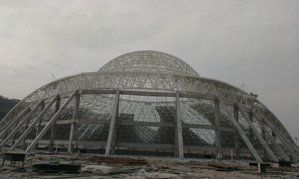 临沧体育场馆网架工程